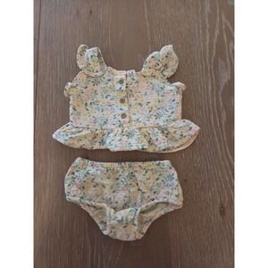 Cloud island baby girl outfit 0-3 mos